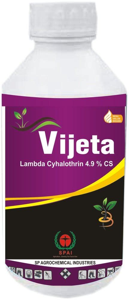 Liquid Vijeta Lambda Cyhalothrin 4 9 CS At Rs 250 Litre In Kosamba ID