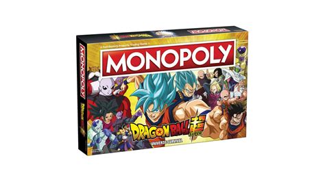 Monopoly: Dragon Ball Super - planet unknown store