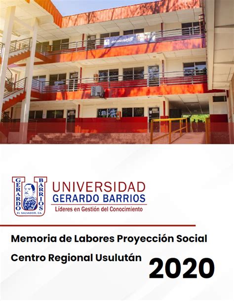 Repositorio De La Universidad Gerardo Barrios Inicio