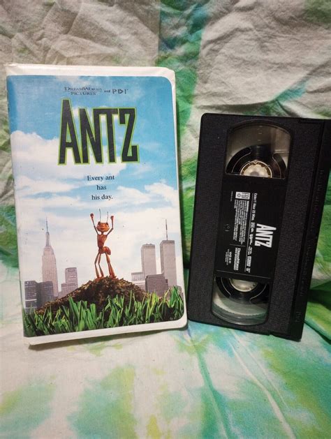 Antz Vhs 1999 Clamshell 667068366839 Ebay