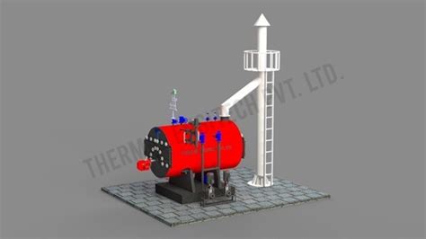 Oil Gas Fired 3 Pass Fully Wet Back Steam Boiler Thermal Engitech