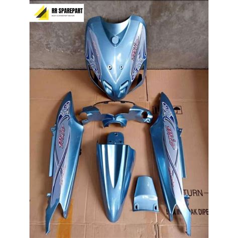 Jual FULL HALUS BODY MIO SPORTY BIRU TELOR ASIN Shopee Indonesia