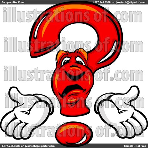 Funny Question Mark Clip Art