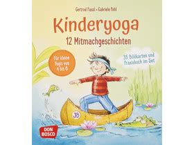 Kinderyoga Bildkarten Zur Winter Und Weihnachtszeit Betzold De