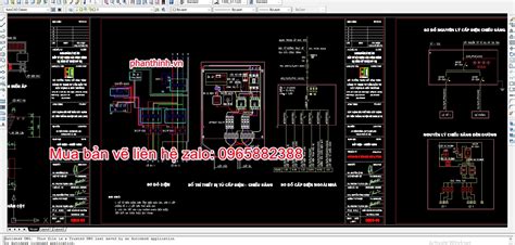 Th Vi N Cad T I N G M Nhi U B N V T I N Dwg Trong Autocad P