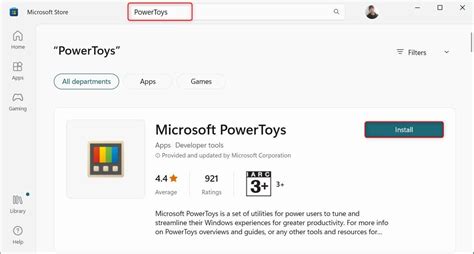 如何在Windows 11上安装Microsoft PowerToys INFOXIAO