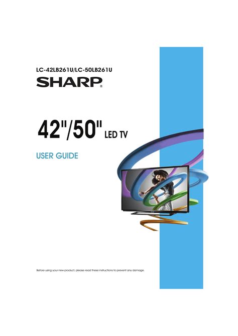 Sharp User Guide Manualzz