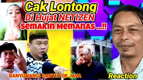 PARAH Cak Lontong Di Tantang Carok YouTube