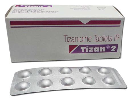 Zanaflex Generic