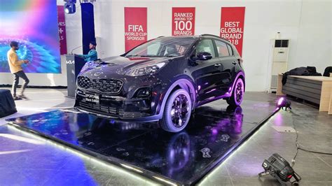 Kia Launches The Exclusive Sportage Black Limited Edition In Pakistan