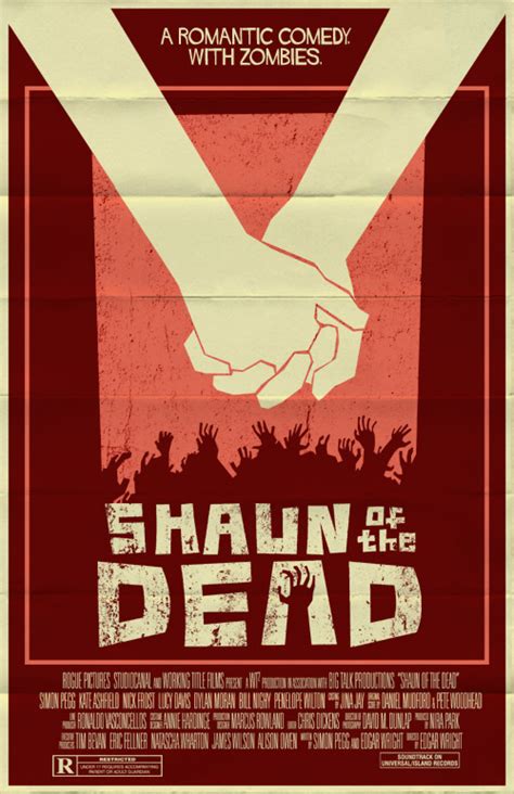 Shaun of the Dead poster by markwelser on DeviantArt