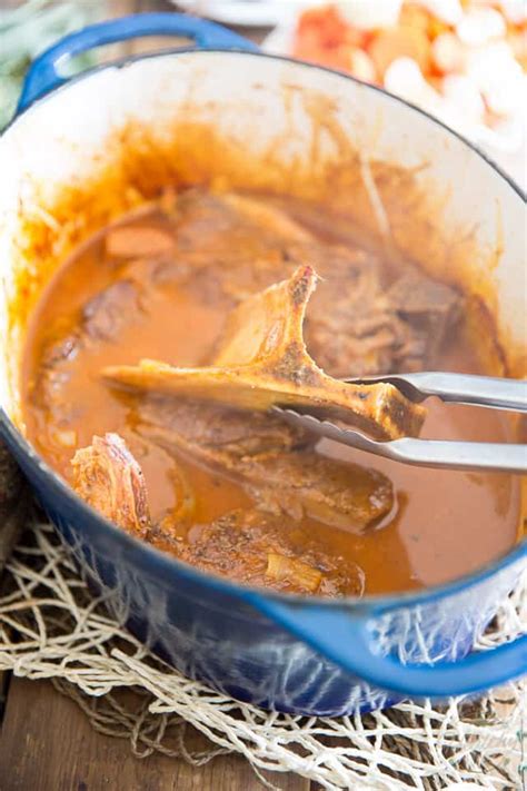 Garlic And Carrot Braised Beef • The Healthy Foodie