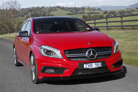 2013 Bmw M135i Vs Mercedes Benz A45 Amg Comparison Test By Car Advice