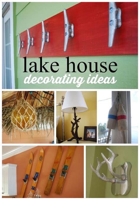 Lake Decor Lakehouse Decor River House Decor Lake Decor