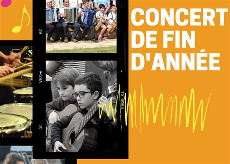 Concert de fin d année PAR L ÉCOLE DE MUSIQUE DU CLUB DES JEUNES DE