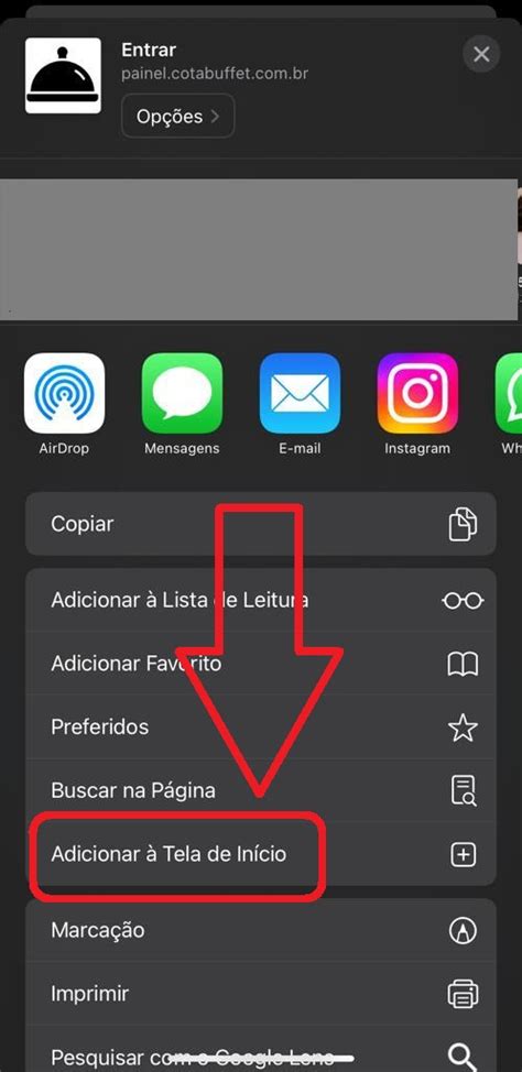 3 Cliques Para Adicionar Atalho Na Tela Inicial Do Iphone