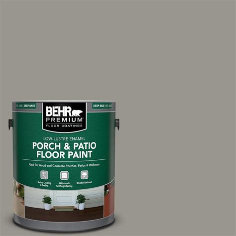 Behr Premium Gal N Battleship Gray Low Lustre Enamel Interior