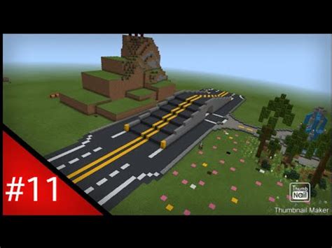 O INÍCIO DA RODOVIA CONSTRUINDO UMA CIDADE NO MINECRAFT 11 YouTube