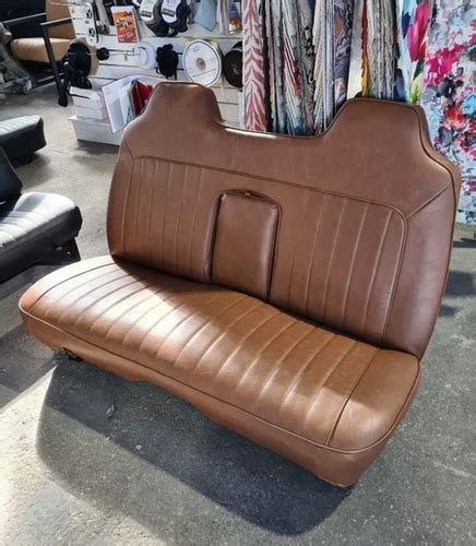 Holden Hz Hj Wb Bench Seat Cover With Console And Enclosed Back For Sedan Sewture Furniture