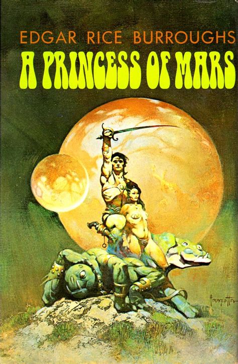 Frank Frazetta A Princess Of Mars By Erb Nelson Doubleday Inc 1970