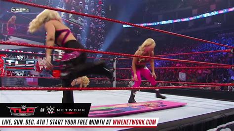 Full Match — Beth Phoenix And Natalya Vs Lay Cool Tables Match Tlc