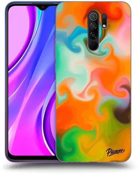 Silikonowe Czarne Etui Na Xiaomi Redmi 9 Juice 1740090231 Etui Na