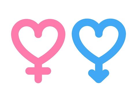 Premium Vector Symbol Of Mars And Venus Male And Female Symbol Icon