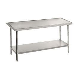 Advance Tabco Vlg Stainless Steel Top Work Table