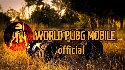 World Pubg Mobile Official Intro YouTube