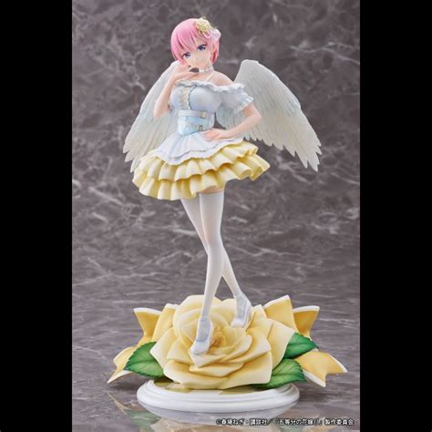 Pvc Figure Nakano Ichika Angel Ver Gotoubun No Hanayome Kyou