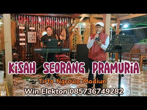 Kisah Seorang Pramuria Boomerang Musik Elekton Madiun Youtube