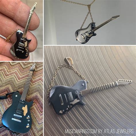 Guitar Jewelry Musicianrings By Atlas