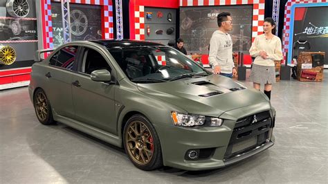 Mitsubishi最後的榮光？ Lancer Evolution X Final Edition改裝潛力驚人 地球黃金線