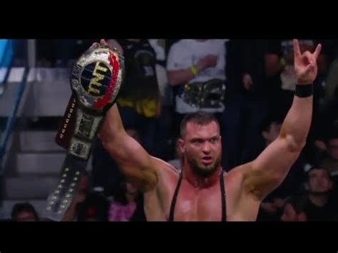 AEW Revolution 2023 Wardlow Wins The TNT Championship From Samoa Joe