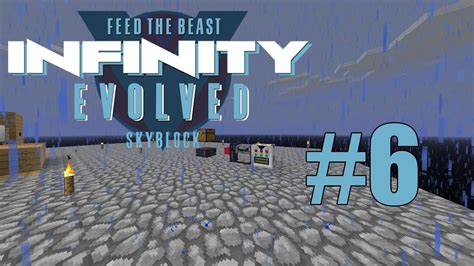 Assemblytable Und Laser Ftb Infinity Evolved Skyblock Youtube