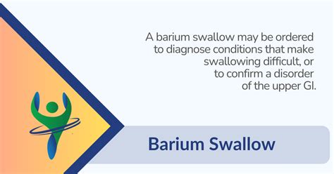 Barium Swallow Capitol Imaging Services
