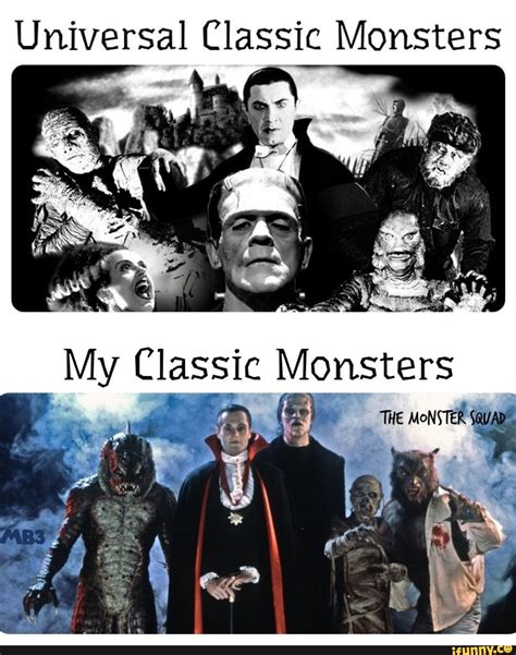 Universal Classic Monsters Classic Monsters - iFunny Brazil