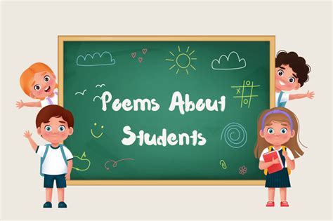 35 Poems About Students - The Teaching Couple