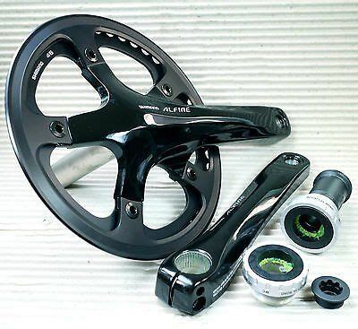 SHIMANO Alfine 501 Kurbelgarnitur Mit Lager PORTOFREI Kaufen Auf