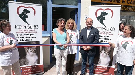 Ville de Fréjus on Twitter Une chatterie relais inaugurée par le