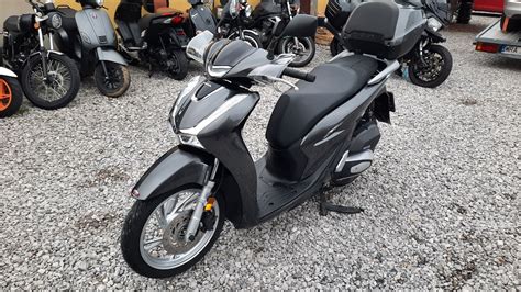 Honda SH 125 ABS START STOP 2022r Kufer Transport Radom OLX Pl