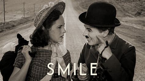 Charlie Chaplin Smile From Modern Times Youtube