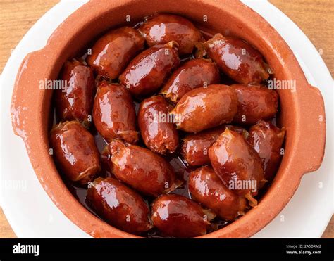 Chorizo In Cider Hi Res Stock Photography And Images Alamy