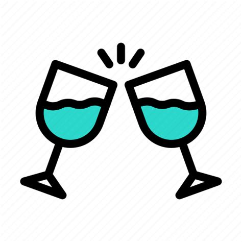 Cheers Drinks Party Wine Alcohol Icon Download On Iconfinder