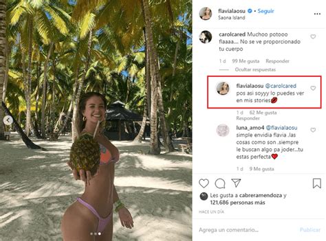 Flavia Laos Instagram Actriz se defiende y responde a críticas de