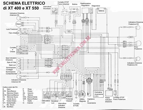 1976 Yamaha Xt500 Wiring Diagram Wiring Diagram