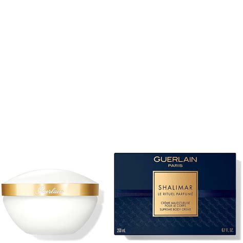 Shalimar Cr Me Sensuelle Pour Le Corps De Guerlain Sephora