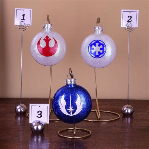 Star Wars Christmas Ornaments | Etsy