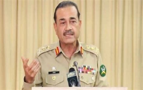 Gen Munir Says Nations Cooperation Must To Fight Against Terrorism