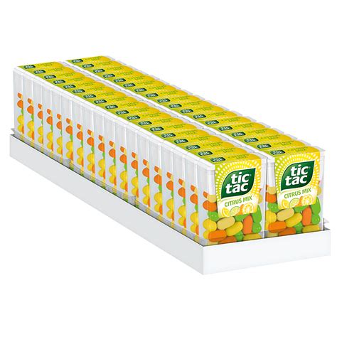 Tic Tac Citrus Mix G Online Kaufen Im World Of Sweets Shop